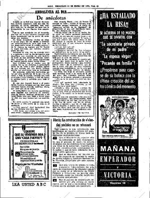 ABC SEVILLA 31-01-1979 página 19
