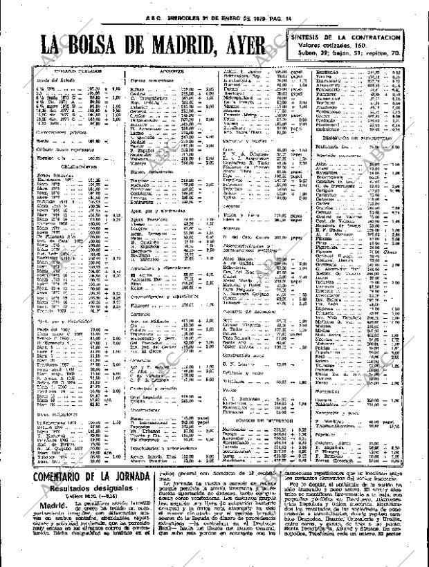 ABC SEVILLA 31-01-1979 página 20