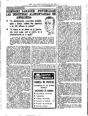 ABC SEVILLA 31-01-1979 página 22