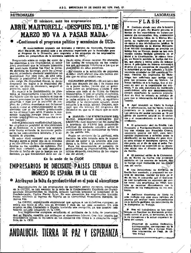 ABC SEVILLA 31-01-1979 página 23