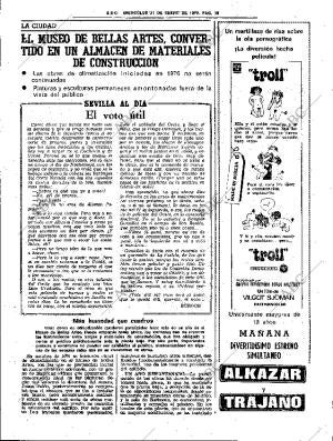 ABC SEVILLA 31-01-1979 página 25