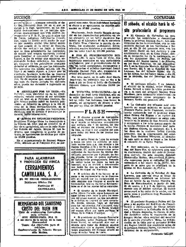 ABC SEVILLA 31-01-1979 página 28
