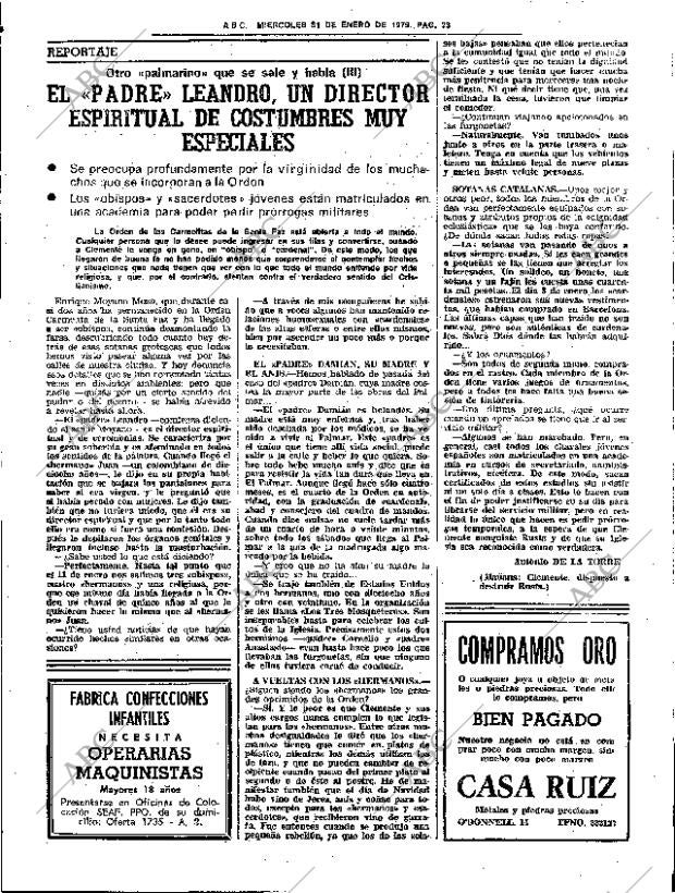 ABC SEVILLA 31-01-1979 página 29