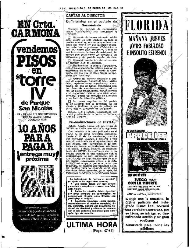 ABC SEVILLA 31-01-1979 página 32