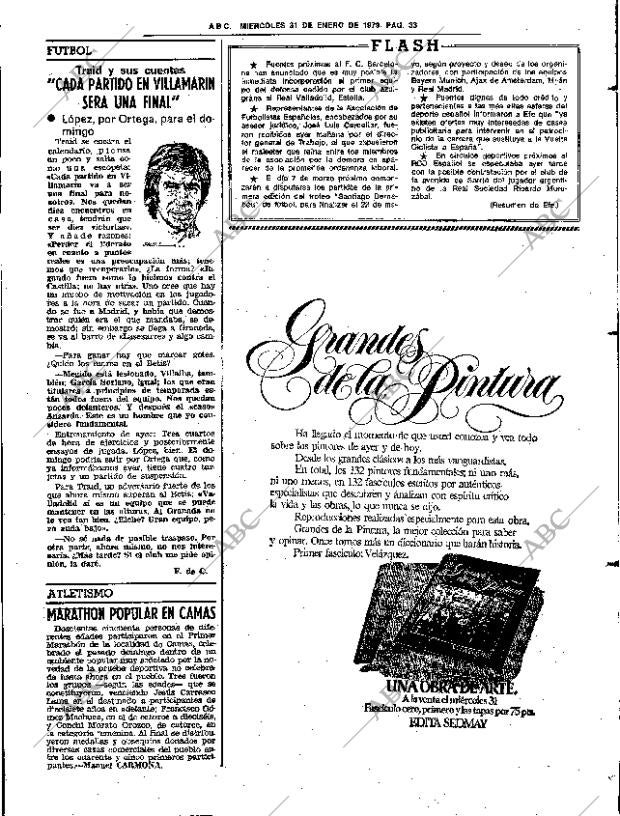 ABC SEVILLA 31-01-1979 página 39