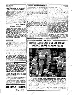 ABC SEVILLA 31-01-1979 página 41