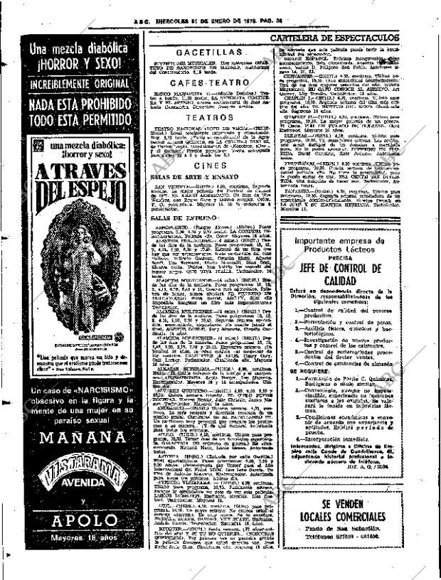 ABC SEVILLA 31-01-1979 página 42