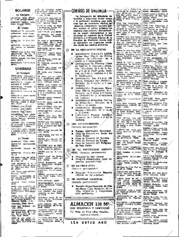 ABC SEVILLA 31-01-1979 página 46