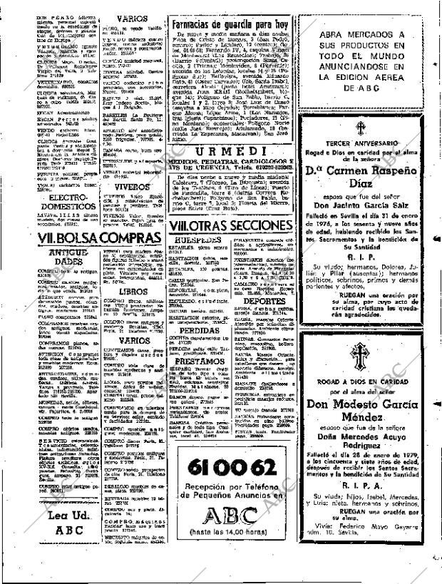 ABC SEVILLA 31-01-1979 página 49