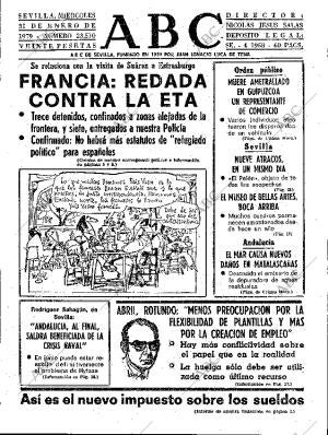 ABC SEVILLA 31-01-1979 página 7