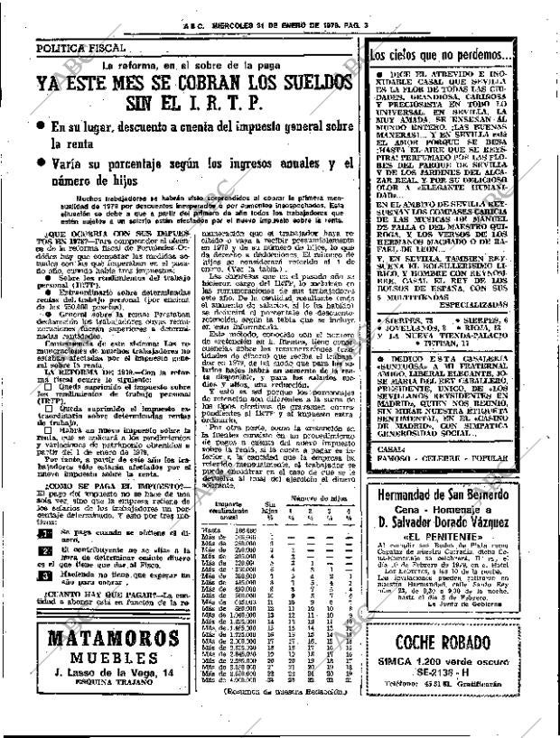 ABC SEVILLA 31-01-1979 página 9