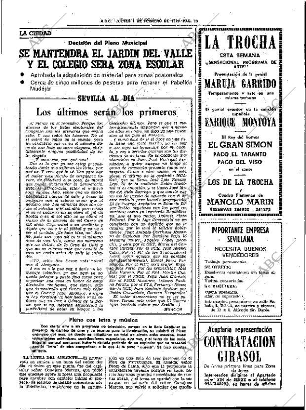 ABC SEVILLA 01-02-1979 página 35