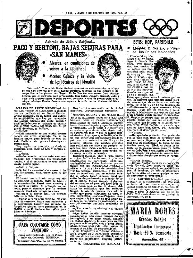 ABC SEVILLA 01-02-1979 página 51