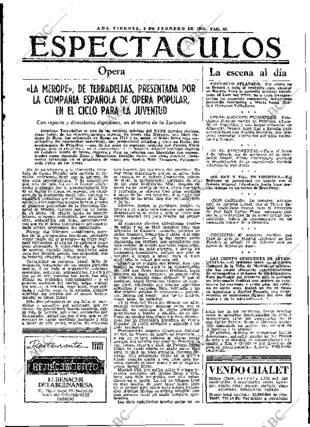 ABC MADRID 02-02-1979 página 61