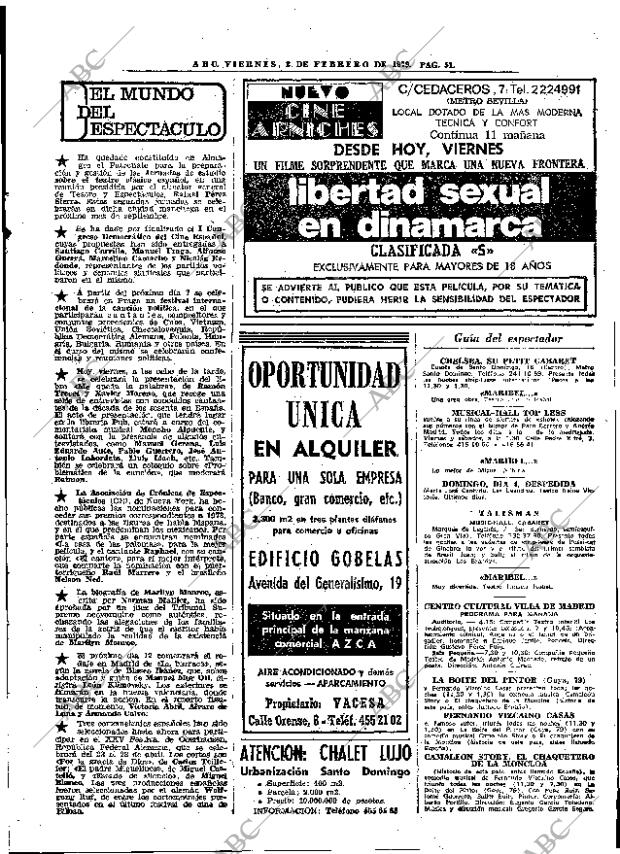 ABC MADRID 02-02-1979 página 63