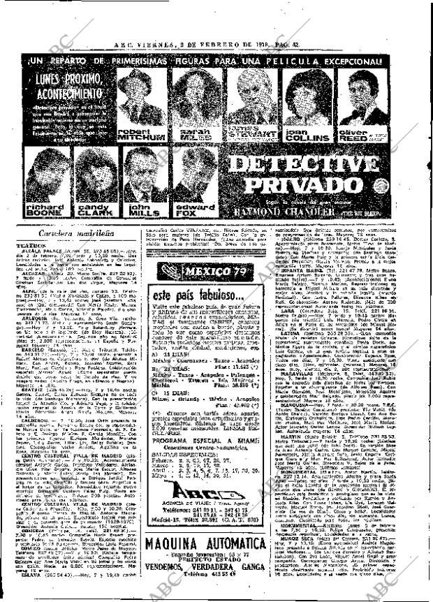 ABC MADRID 02-02-1979 página 64