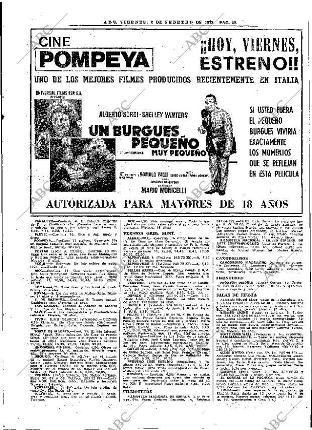 ABC MADRID 02-02-1979 página 67