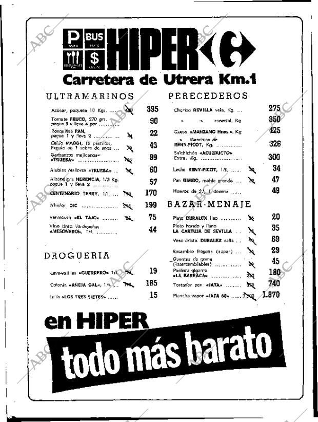 ABC SEVILLA 02-02-1979 página 52