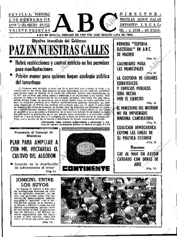 ABC SEVILLA 02-02-1979 página 9