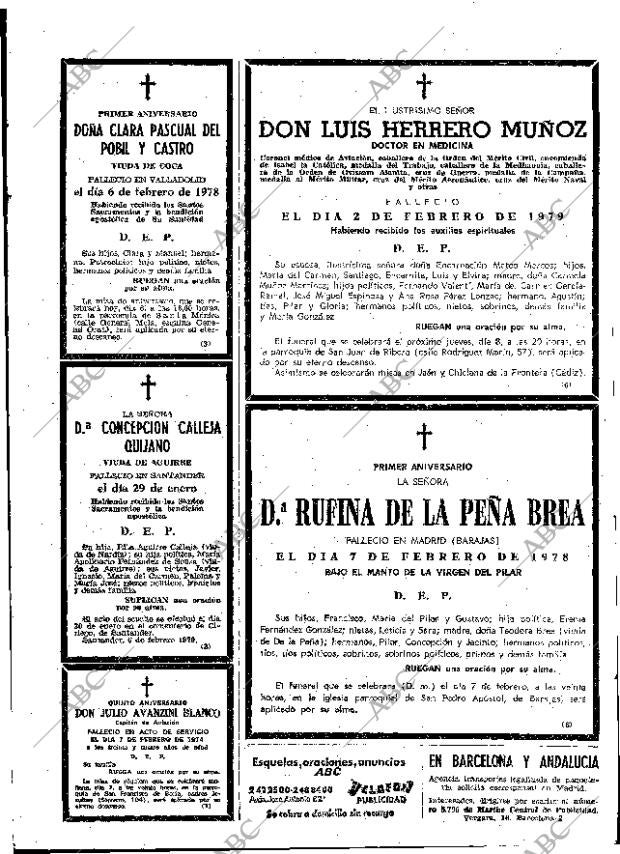 ABC MADRID 06-02-1979 página 105