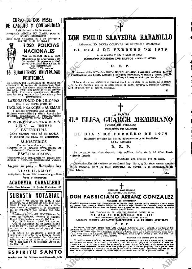 ABC MADRID 06-02-1979 página 108