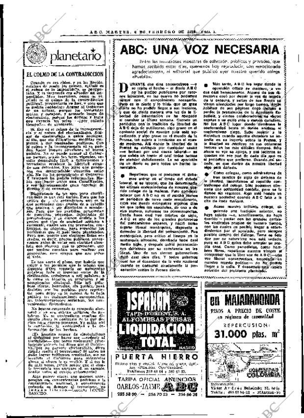 ABC MADRID 06-02-1979 página 19
