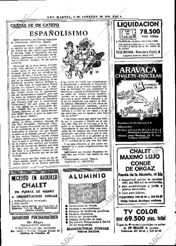 ABC MADRID 06-02-1979 página 20