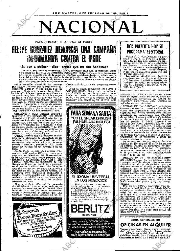 ABC MADRID 06-02-1979 página 25