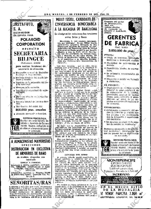 ABC MADRID 06-02-1979 página 30
