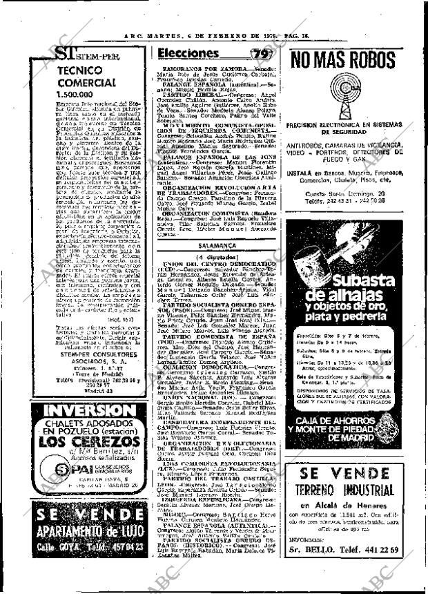 ABC MADRID 06-02-1979 página 32