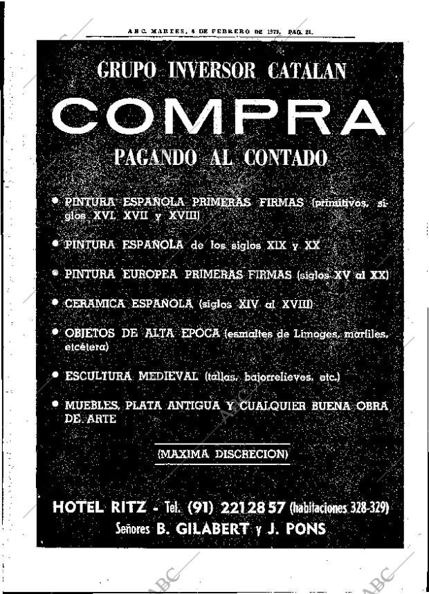 ABC MADRID 06-02-1979 página 37