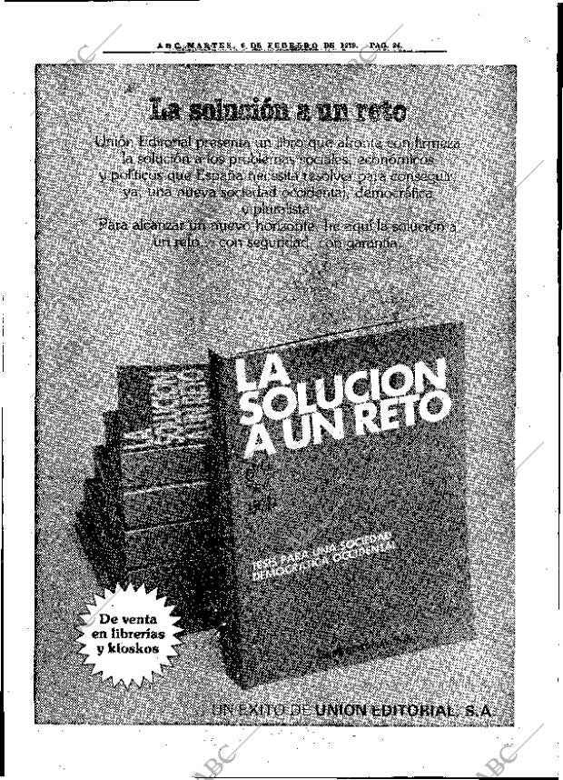 ABC MADRID 06-02-1979 página 40