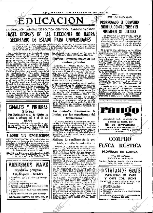 ABC MADRID 06-02-1979 página 50