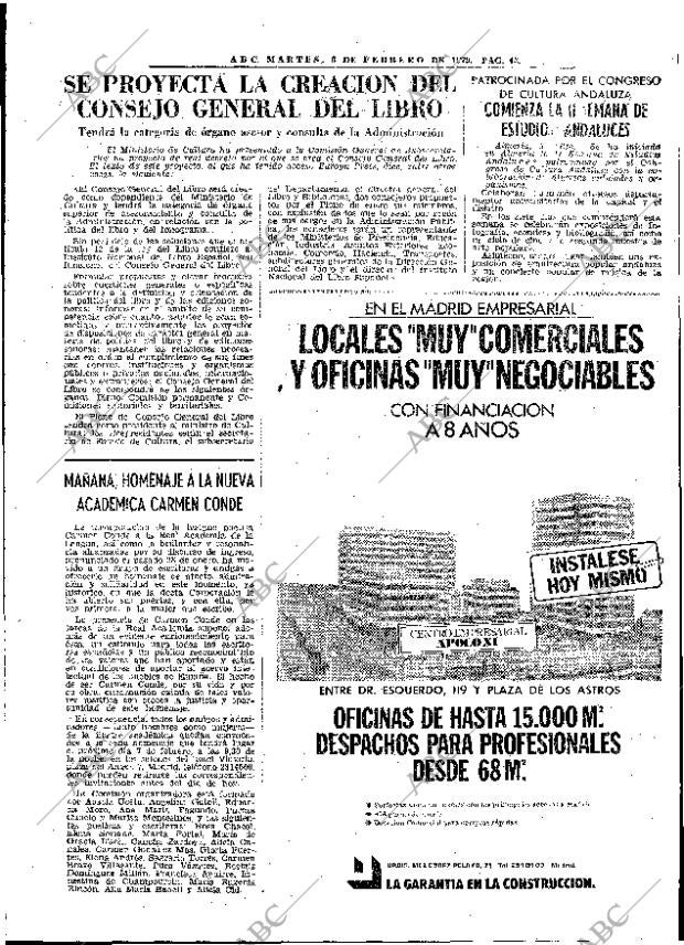 ABC MADRID 06-02-1979 página 59