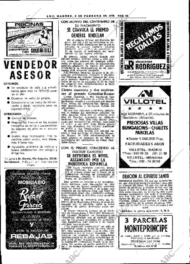 ABC MADRID 06-02-1979 página 60