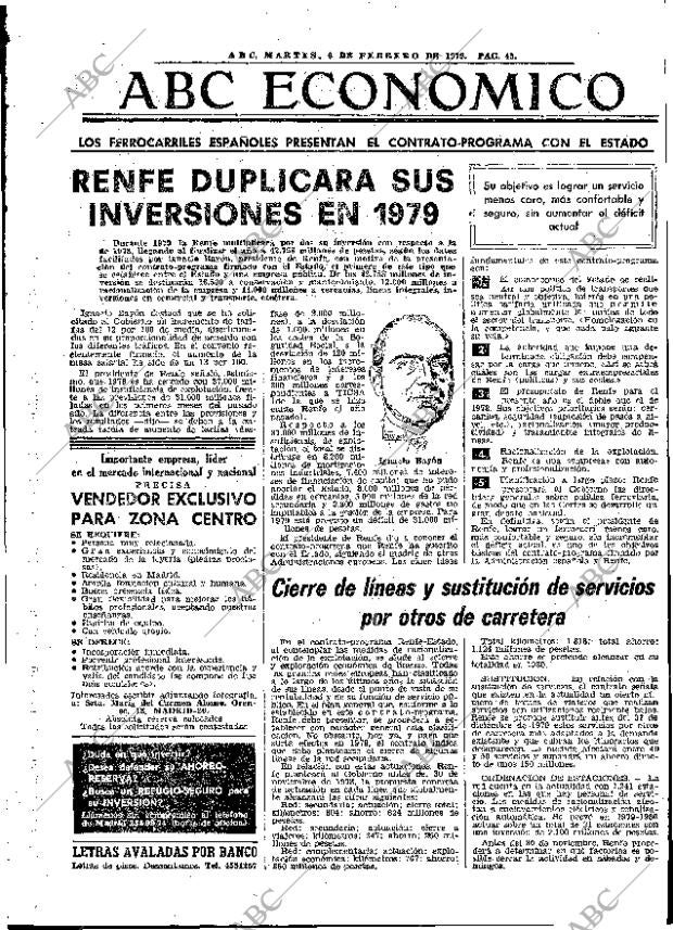 ABC MADRID 06-02-1979 página 61