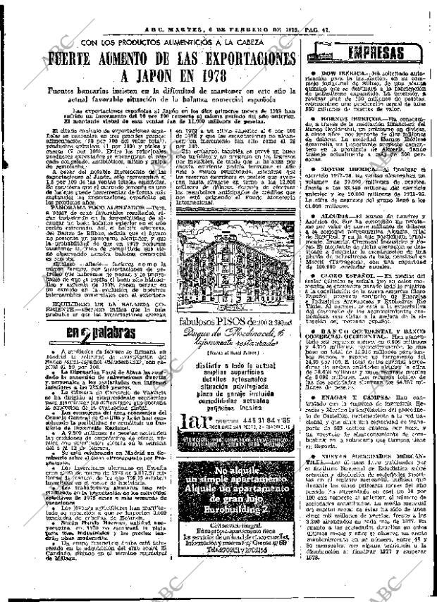 ABC MADRID 06-02-1979 página 63