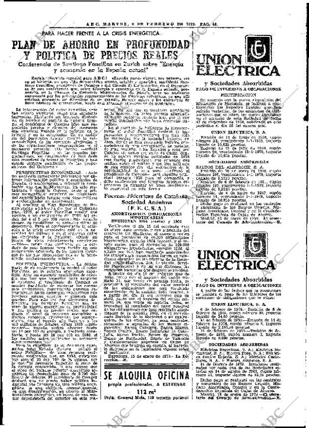 ABC MADRID 06-02-1979 página 64