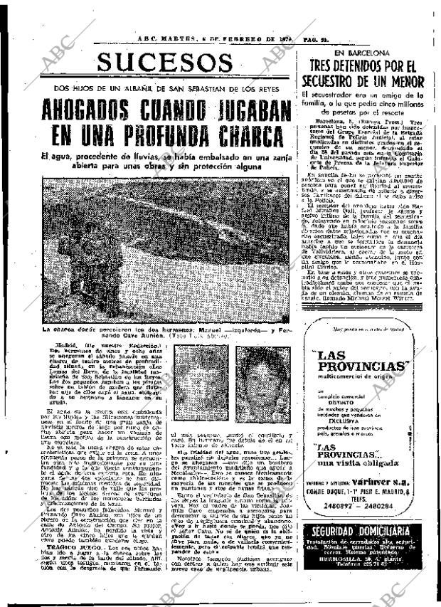 ABC MADRID 06-02-1979 página 67