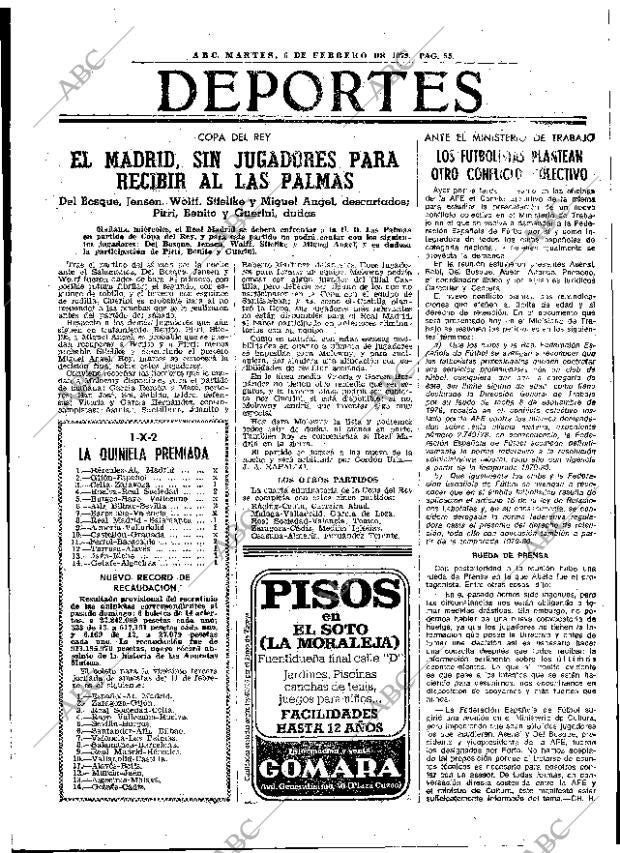ABC MADRID 06-02-1979 página 71