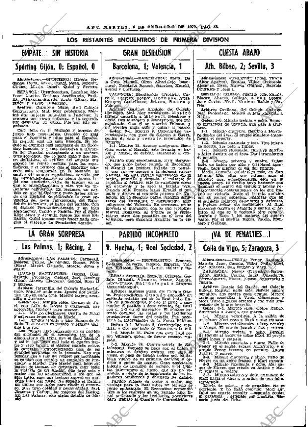 ABC MADRID 06-02-1979 página 74