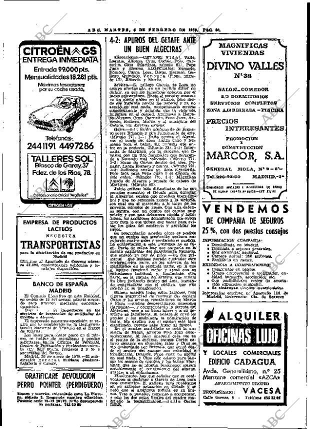 ABC MADRID 06-02-1979 página 76