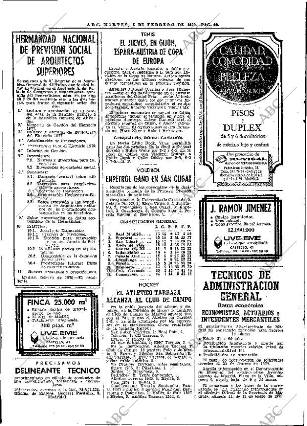ABC MADRID 06-02-1979 página 78