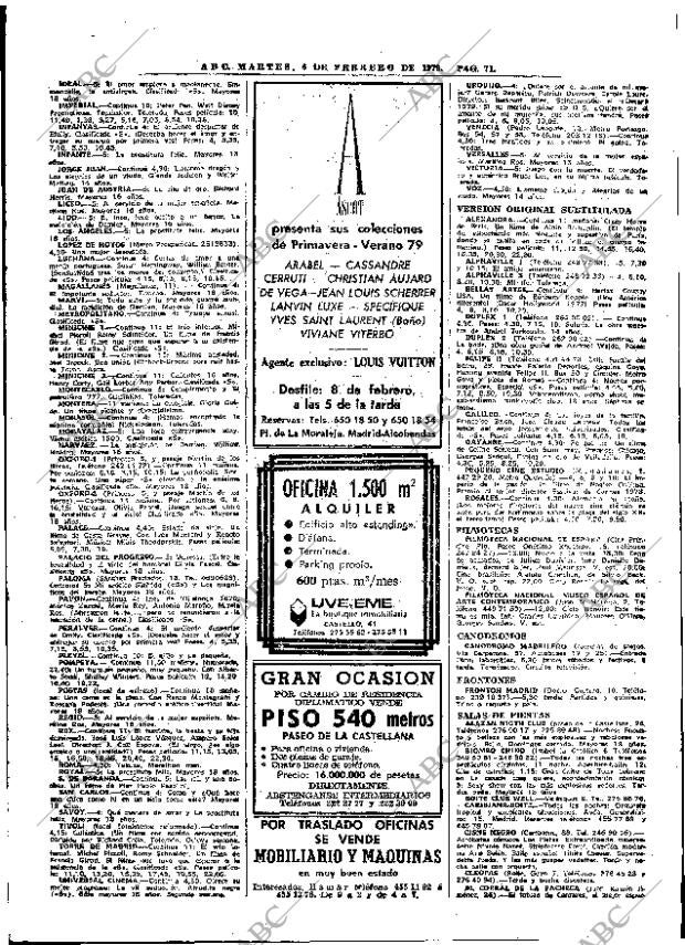 ABC MADRID 06-02-1979 página 87
