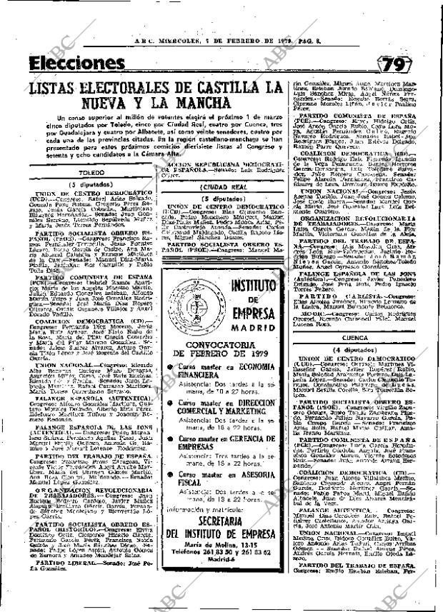 ABC MADRID 07-02-1979 página 16