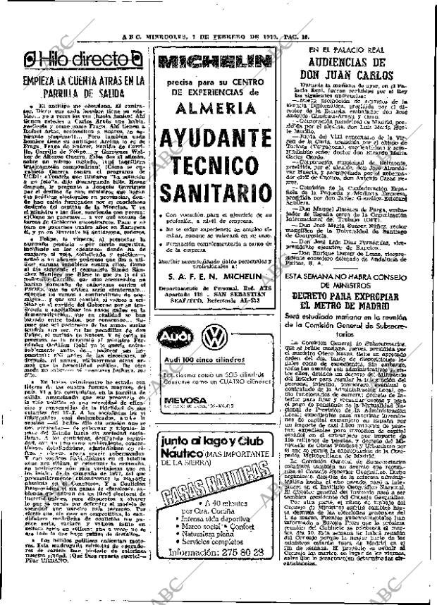 ABC MADRID 07-02-1979 página 18
