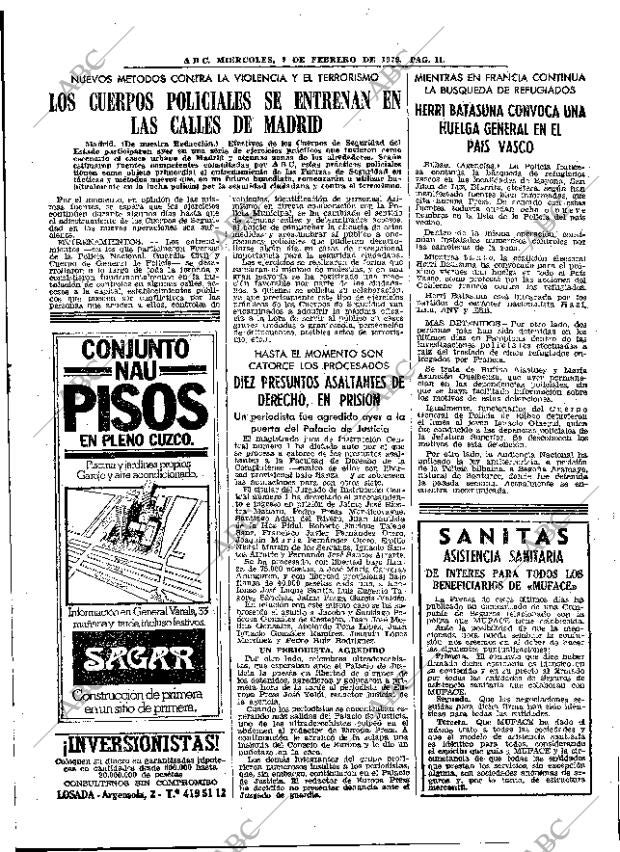 ABC MADRID 07-02-1979 página 19