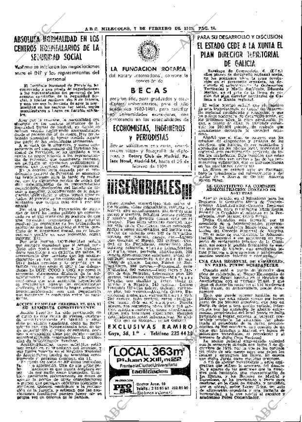 ABC MADRID 07-02-1979 página 22