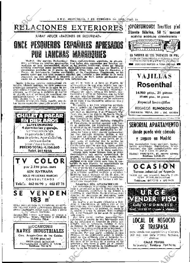 ABC MADRID 07-02-1979 página 23
