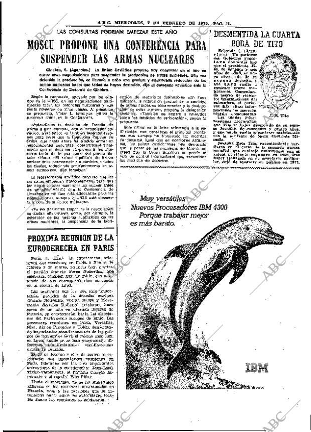 ABC MADRID 07-02-1979 página 29